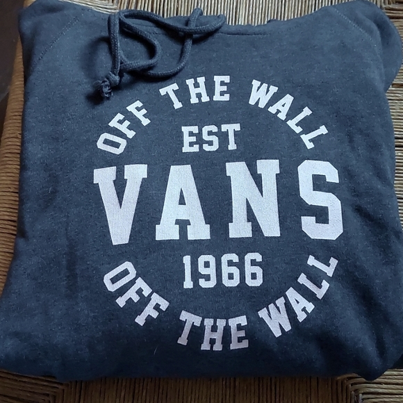 Vans Tops - Vans "Off the Wall" hoody